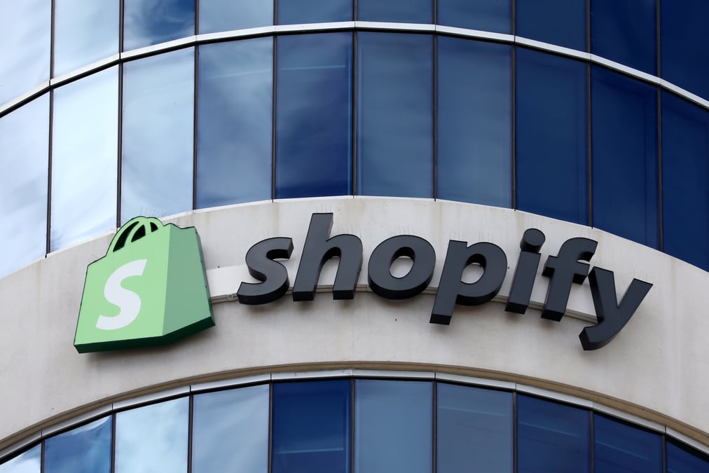 Shopify a suivre a wall street