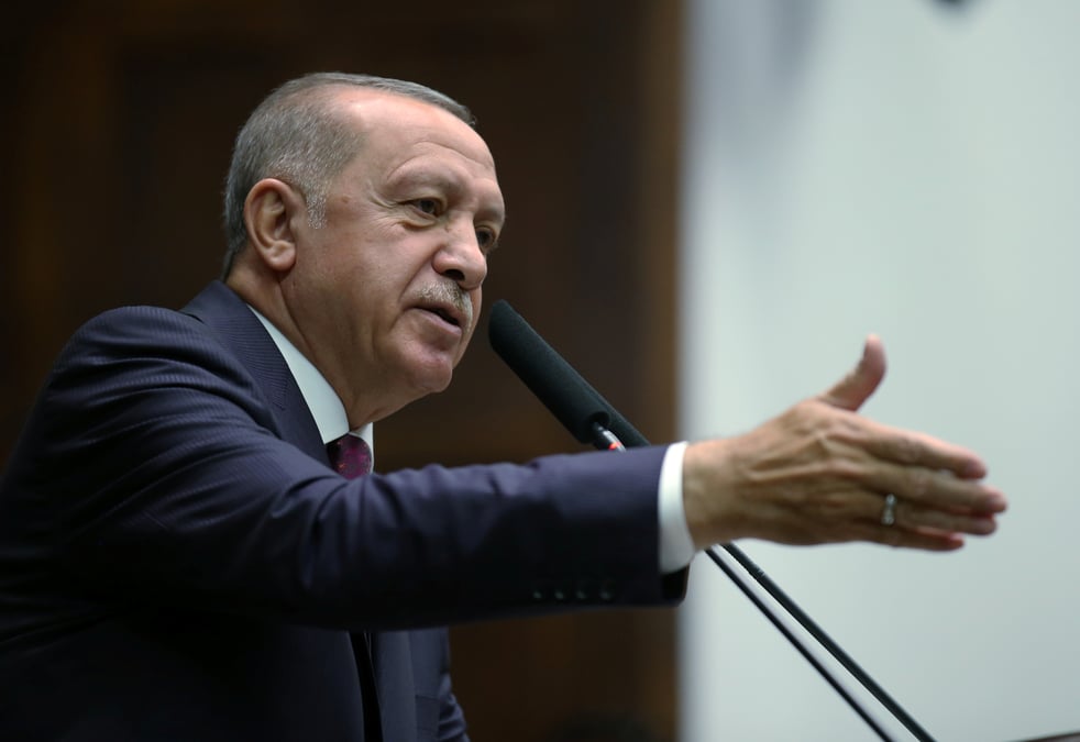 La turquie a capture l'epouse de baghdadi, dit erdogan