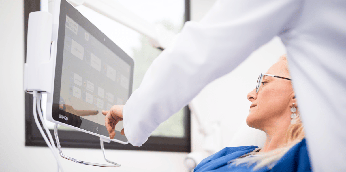 Photo d'archive (Télécom Services). Hoppen, qui compte 300 collaborateurs, propose une gamme d’applications destinées à optimiser le parcours hospitalier des patients.