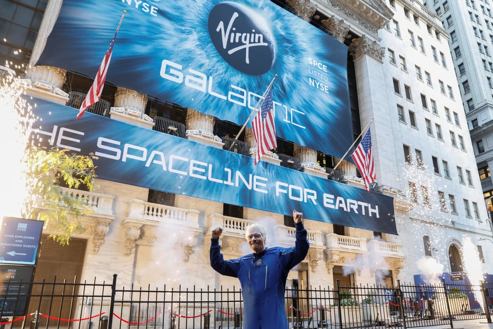 Virgin galactic devoile la cabine de son avion commercial pour l'espace
