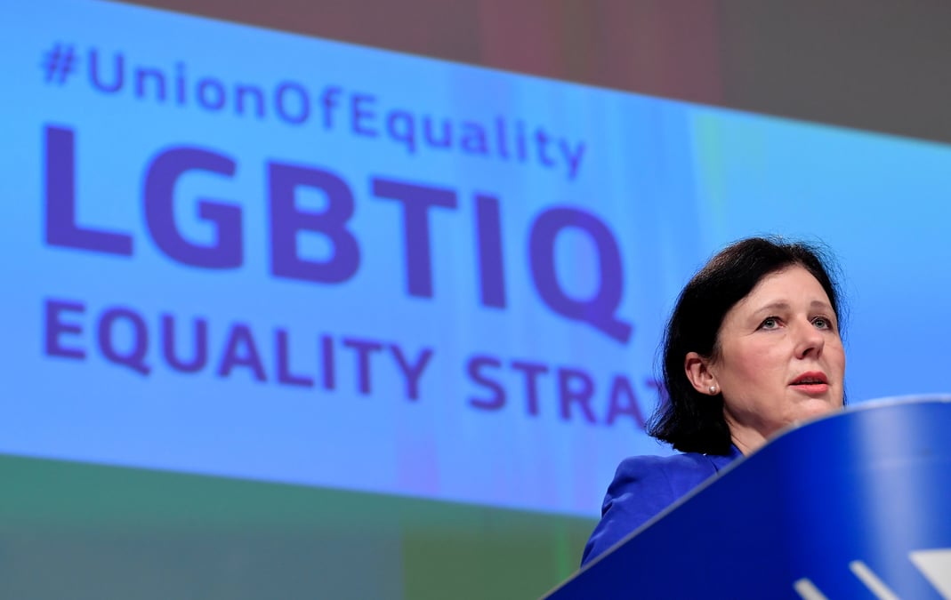 L'ue lance un plan pour l’egalite des personnes lgbt