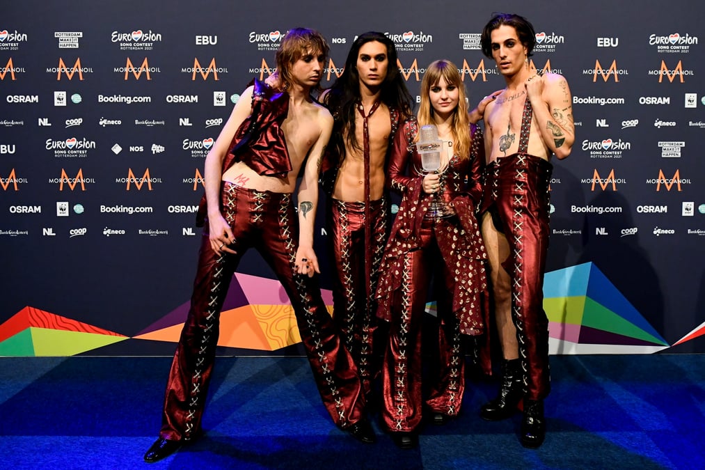 L'italie remporte l'eurovision, la france deuxieme