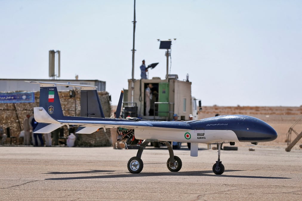 L'iran teste des drones de combat, les usa craignent des livraisons a la russie