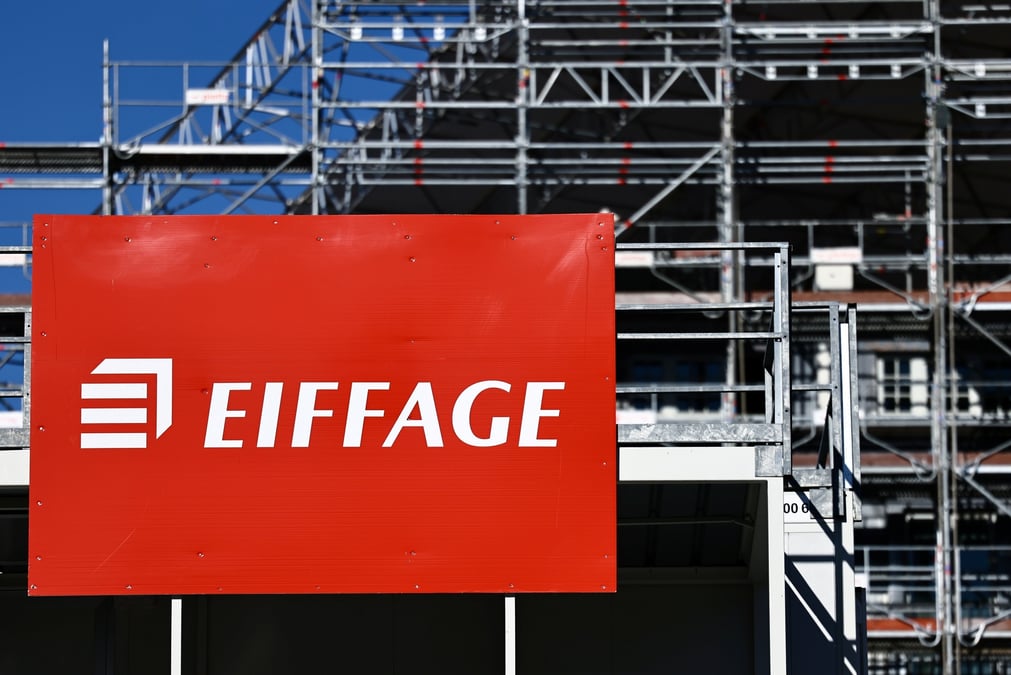 Le logo d'eiffage a paris