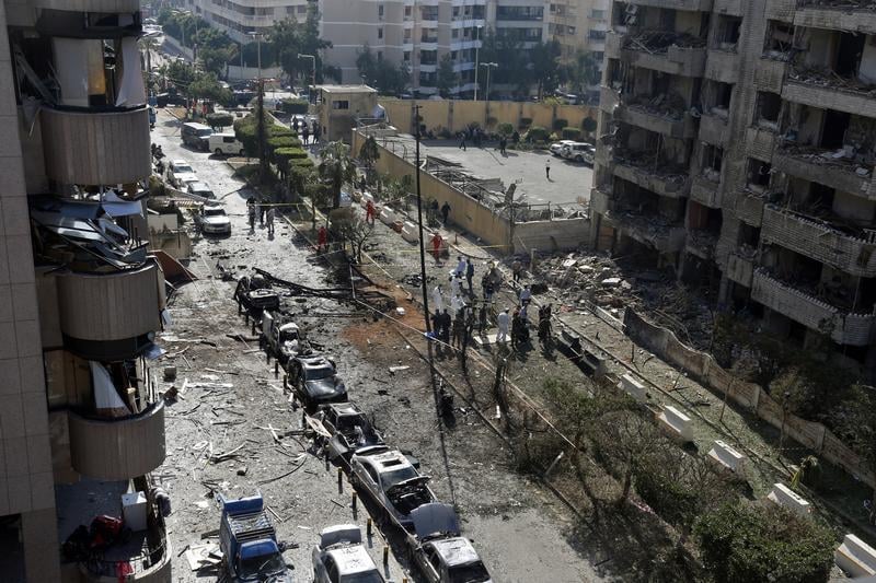 Le second kamikaze identifié après l'attentat de Beyrouth