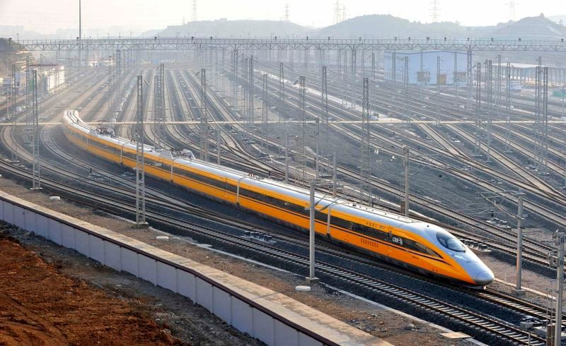 Un ingénieur du réseau ferré chinois condamné à mort avec sursis