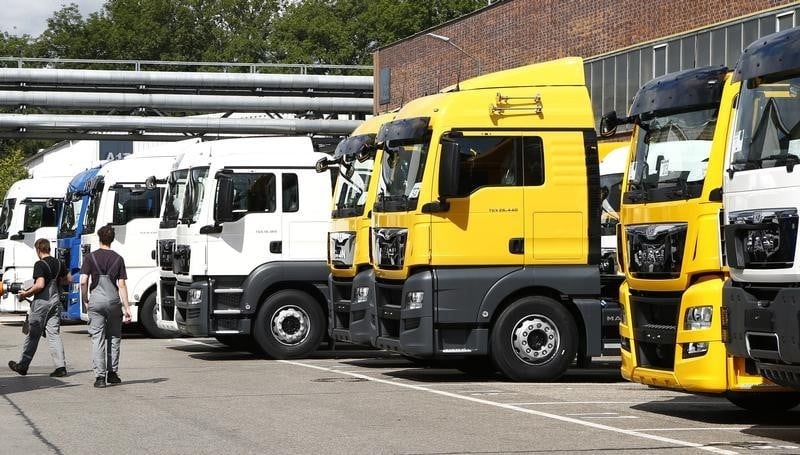 Stagnation des ventes de poids lourds attendue en france