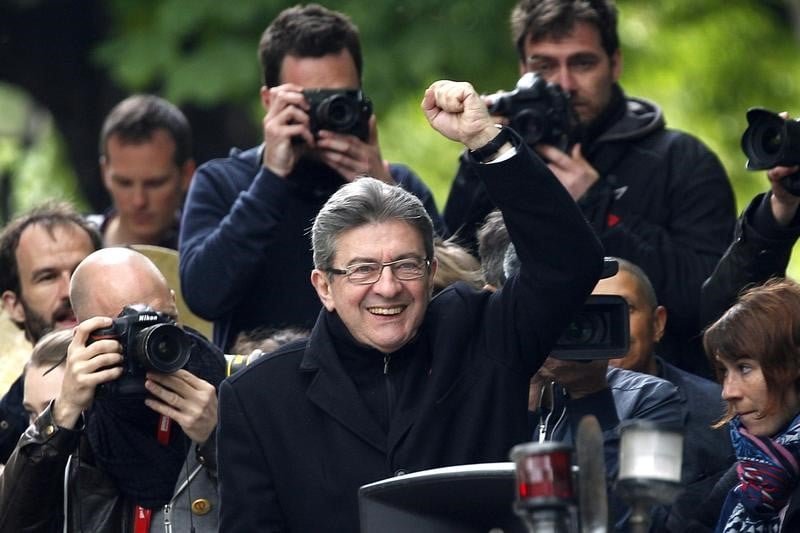 Melenchon assure ne pas viser la mairie de marseille