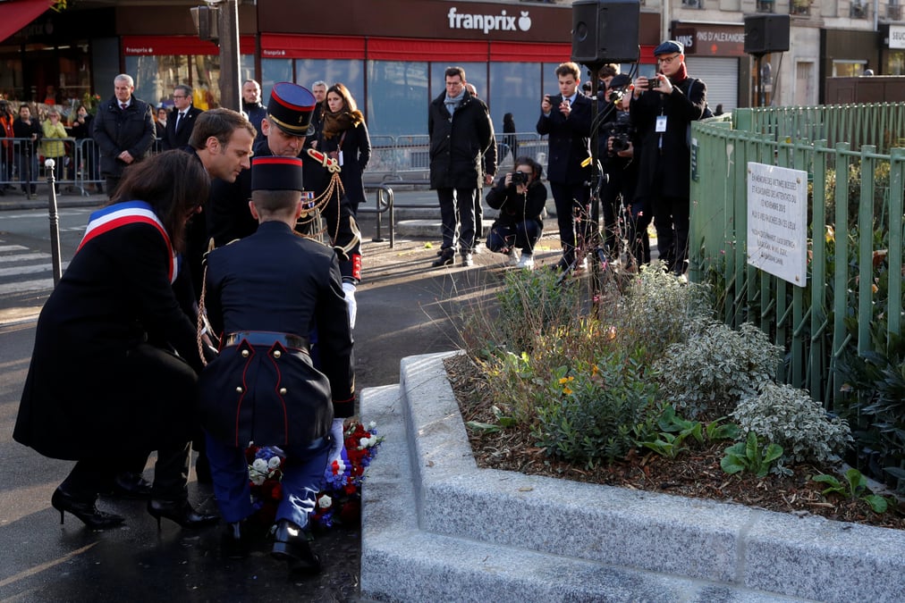Depuis le 13 novembre 2015, "la france a tenu", dit philippe