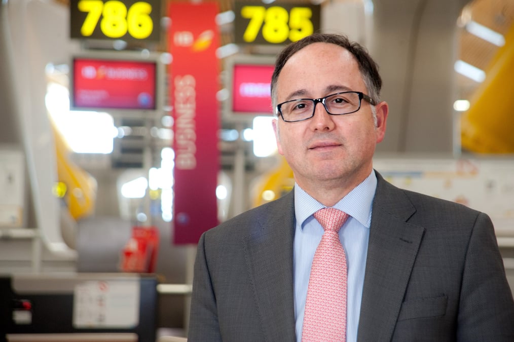 Luis Gallego, directeur général d'IAG.