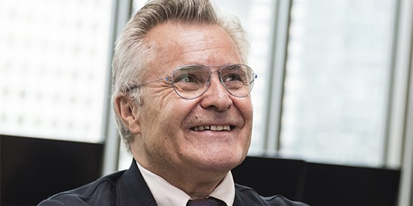 Benoit Gillmann, Pdg de Bio-UV, dans l'Hérault