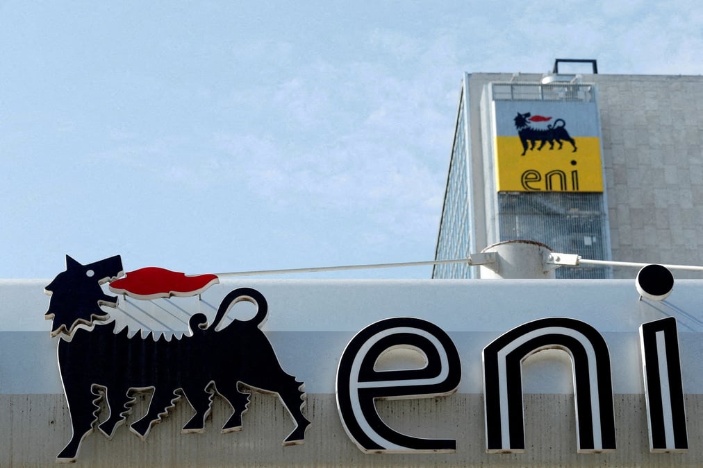 ENI gaz italie