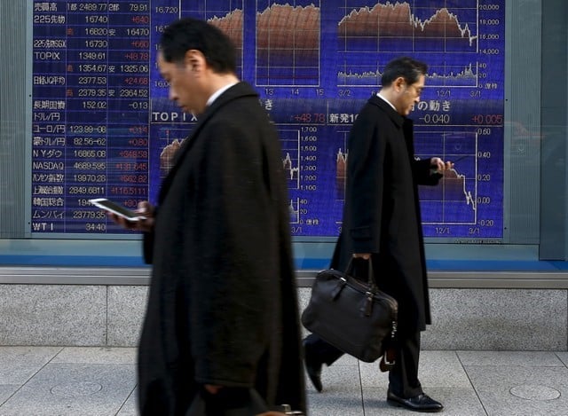 Tokyo cloture en hausse