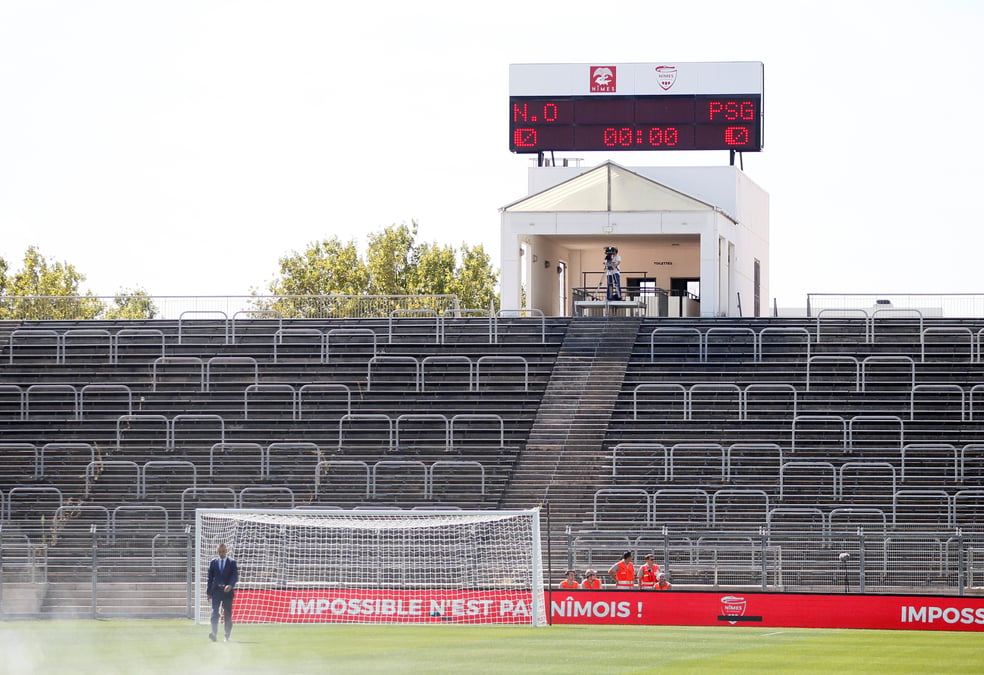 D'ex-dirigeants du nimes olympique condamnes pour corruption