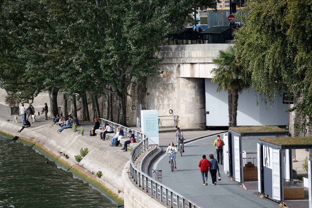 La fermeture des voies sur berges definitivement validee