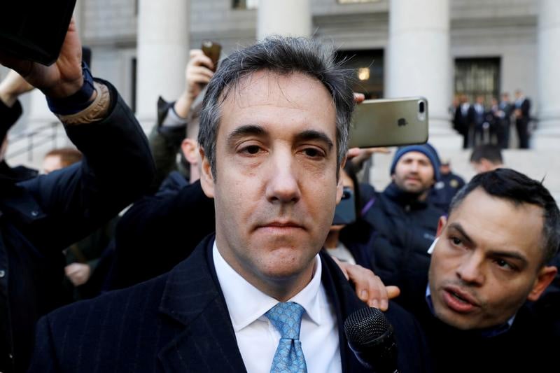 Usa: peine de prison requise contre l'ancien avocat de trump