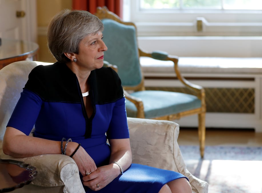Gb: may soumettra l'accord de brexit au parlement debut juin