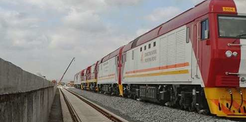 Kenya train
