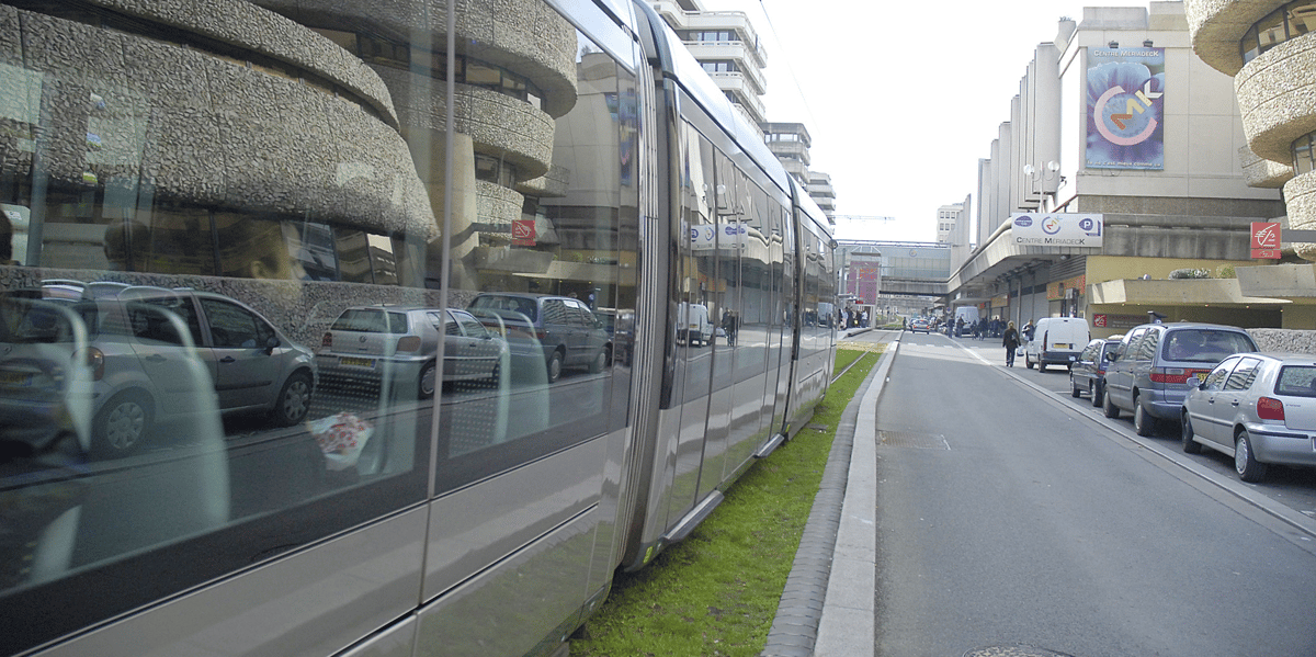 Le réseau de tramway est crédit d'une note de 2,8/5 par les 1400 répondants à l'enquête en ligne.