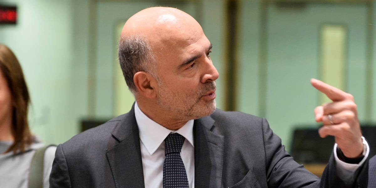 Moscovici, Bruxelles, 2019