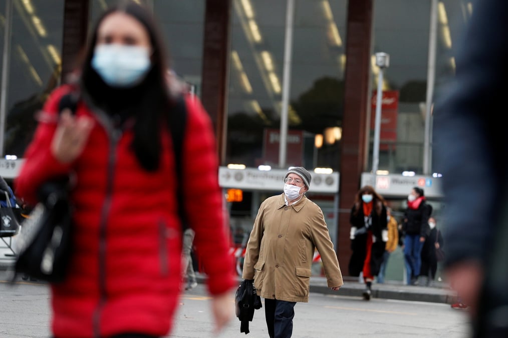 Coronavirus: l'italie recense 528 deces supplementaires en 24 heures
