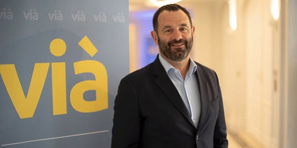 Christophe Musset, Pdg de Vià Groupe