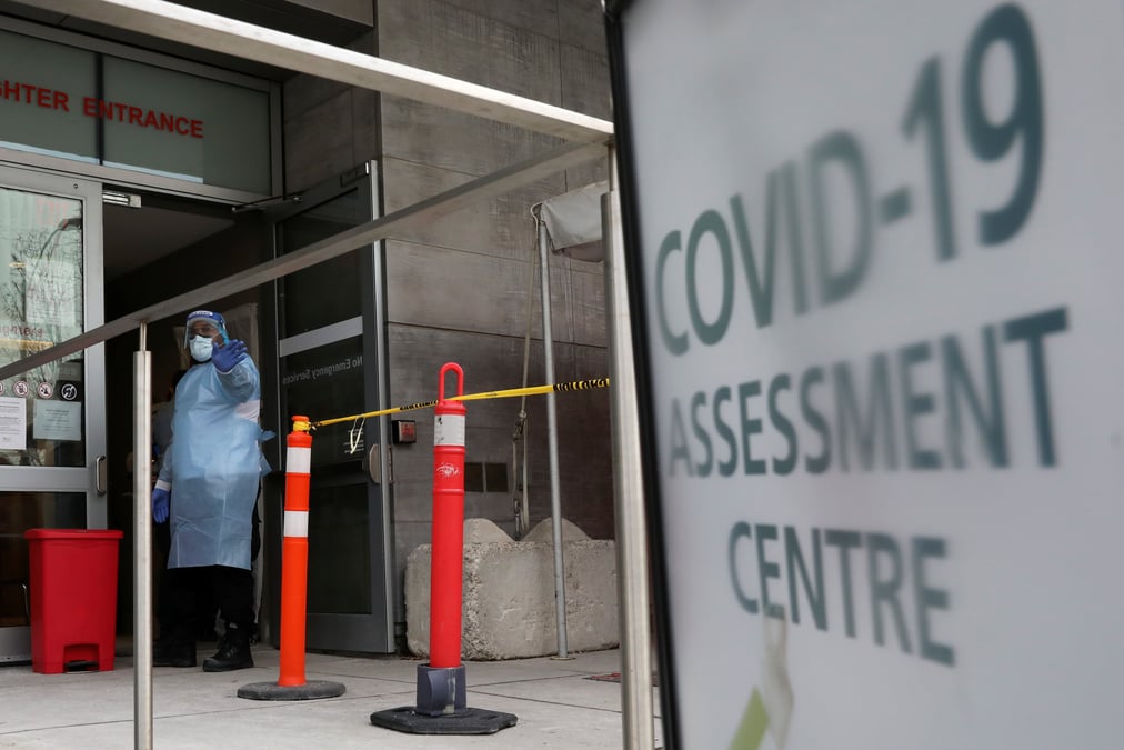 Coronavirus: des cas du variant decouvert en grande-bretagne signales au canada