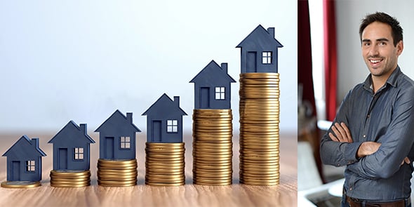 Cédric O'Neill, fondateur et CEO de la startup montpelliéraine Bricks, spécialisée dans l'immobilier fractionné.