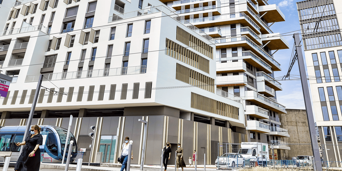 Tour Hypérion Eiffage Euratlantique