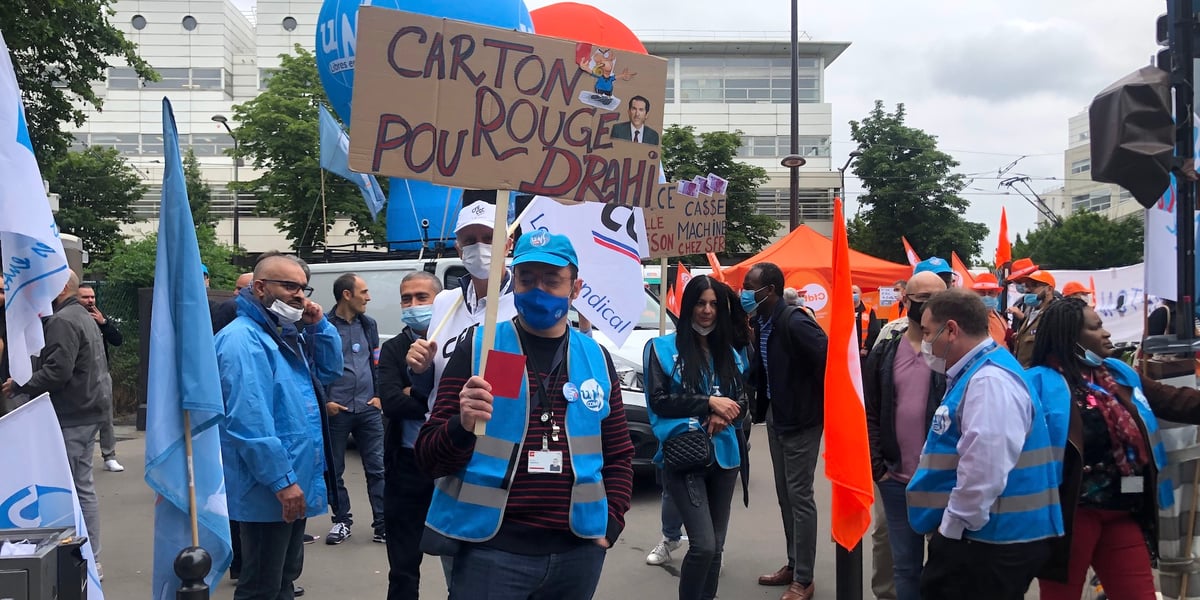 Grève SFR
