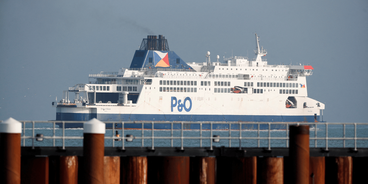 Grande-bretagne: la compagnie p&o ferries licencie 800 personnes