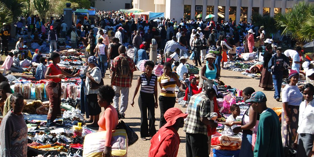 harare marché zimbabwe