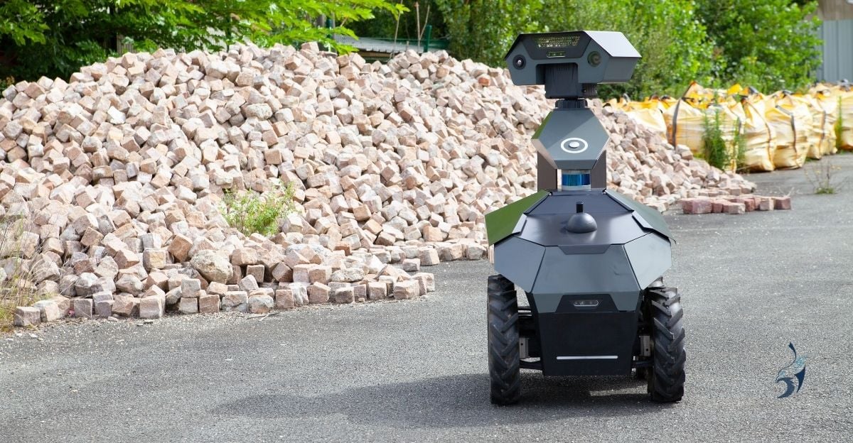 Robot autonome GR 100