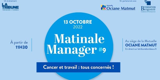 Matinale Ociane Matmut Cancer 13 octobre