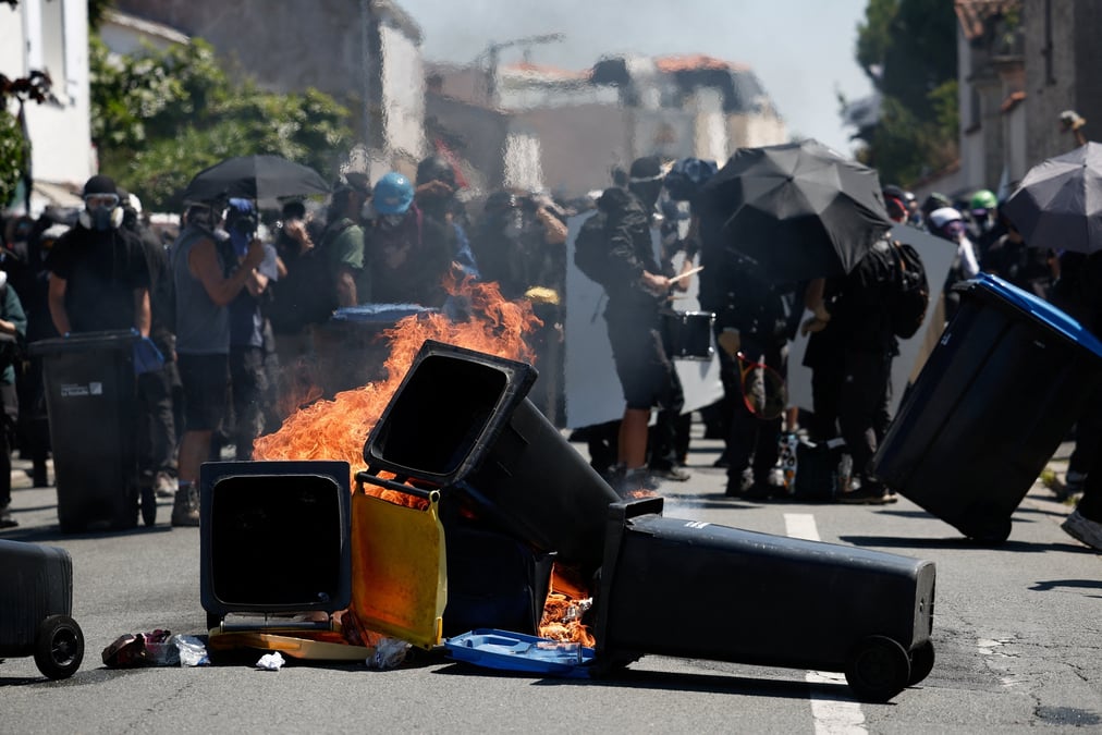 La journée s'est soldée par 7 gardes à vue