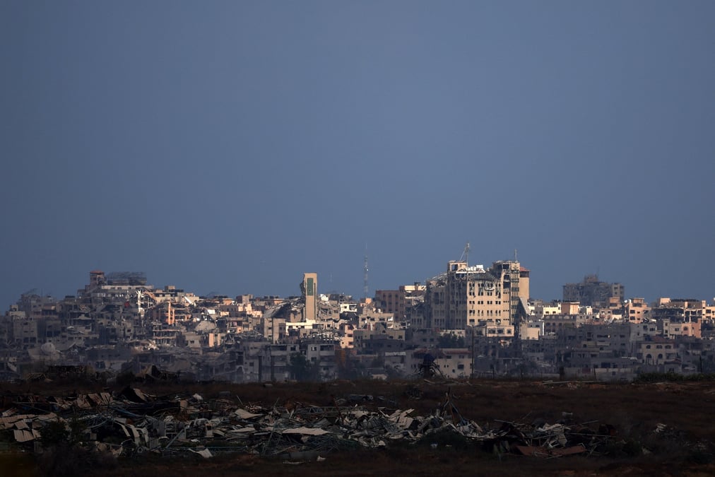 (Photo d'illustration prise à Gaza).