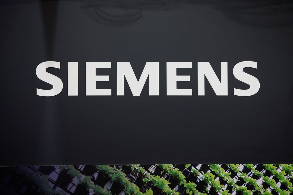 Le logo de siemens