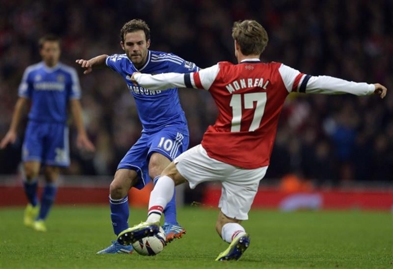 Football: Chelsea fait tomber Arsenal en Coupe de la Ligue