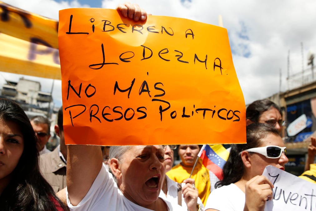 Le maire de caracas inculpe pour conspiration