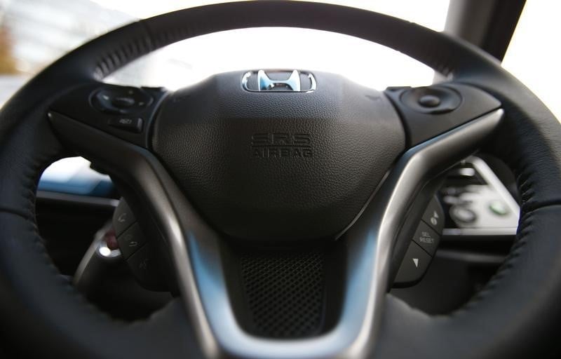 Toyota et nissan rappellent des voitures dotes d'airbags takata