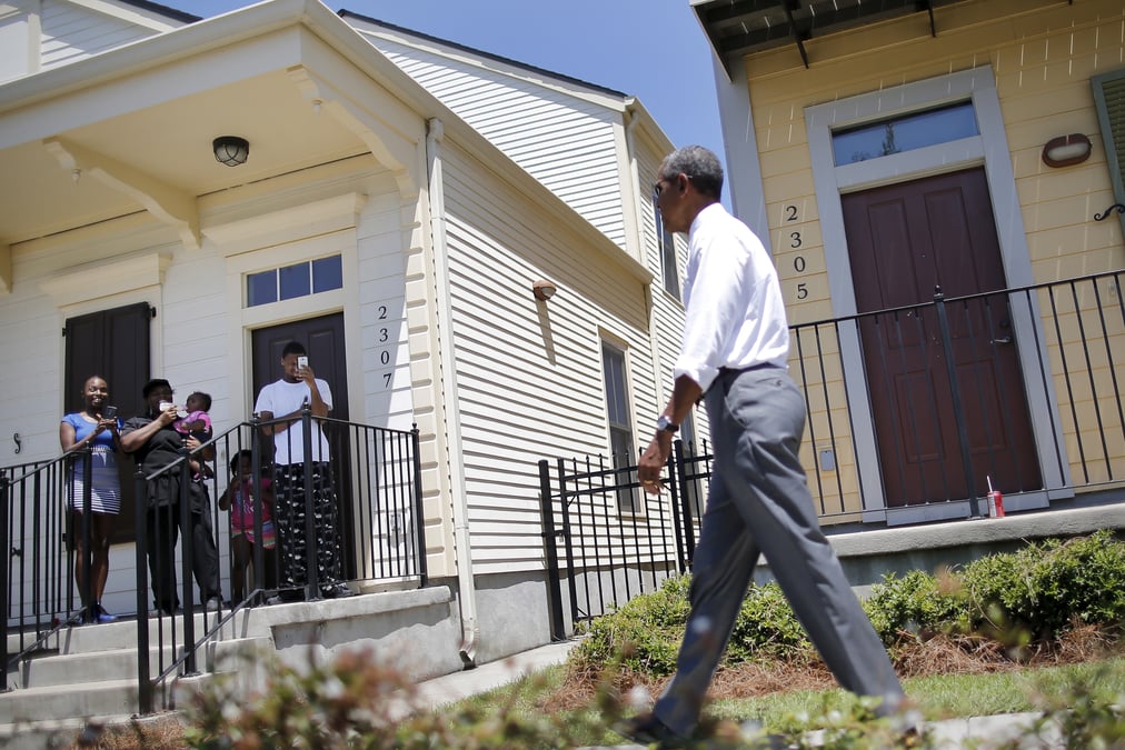 Barack obama a la nouvelle orleans, dix ans apres katrina