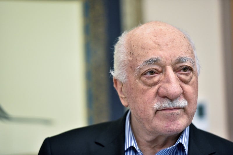Les usa ont recu la demande d’extradition pour gulen