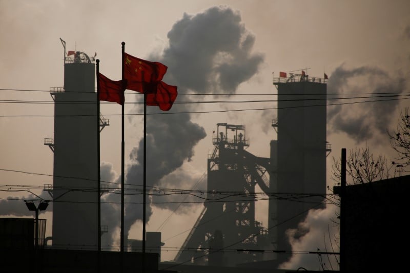 Hausse de 32% des benefices industriels en chine en debut d'annee