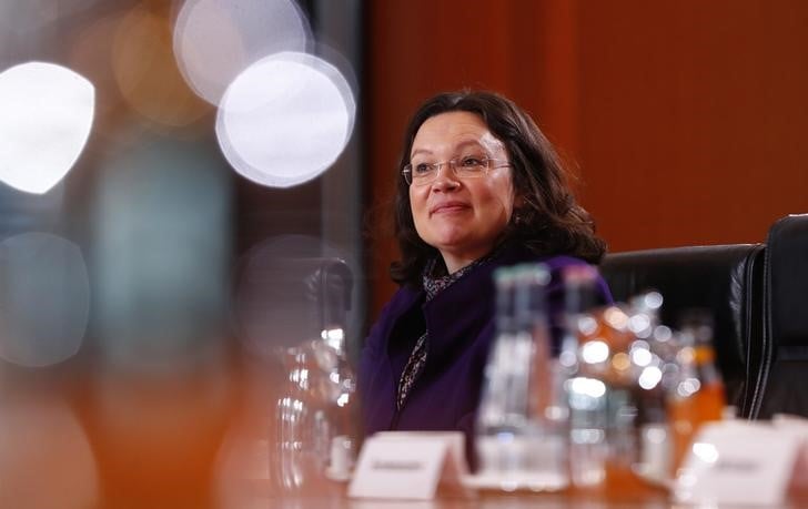 Feu vert a la loi allemande sur les syndicats minoritaires