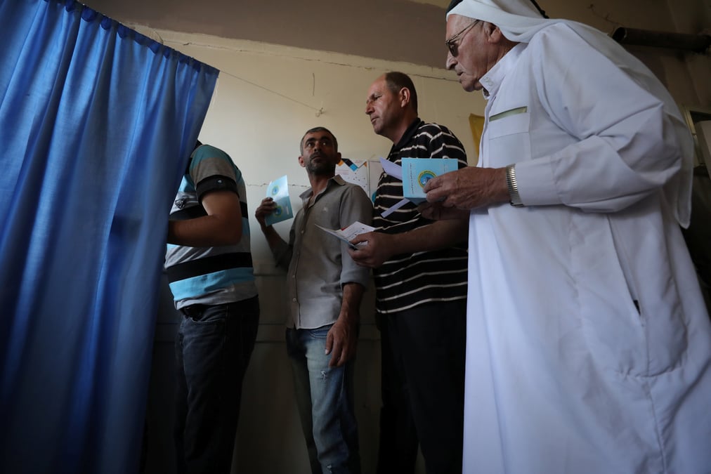 Vote au kurdistan syrien pour asseoir l'autonomie de la region