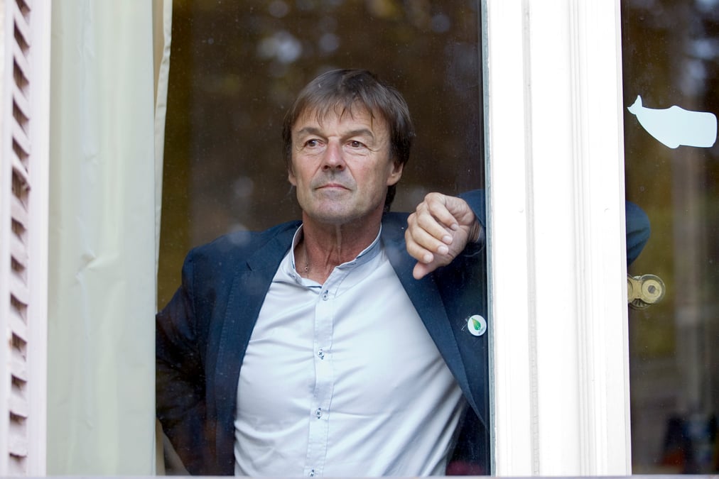 L'elysee salue "avec fierte" le bilan de hulot