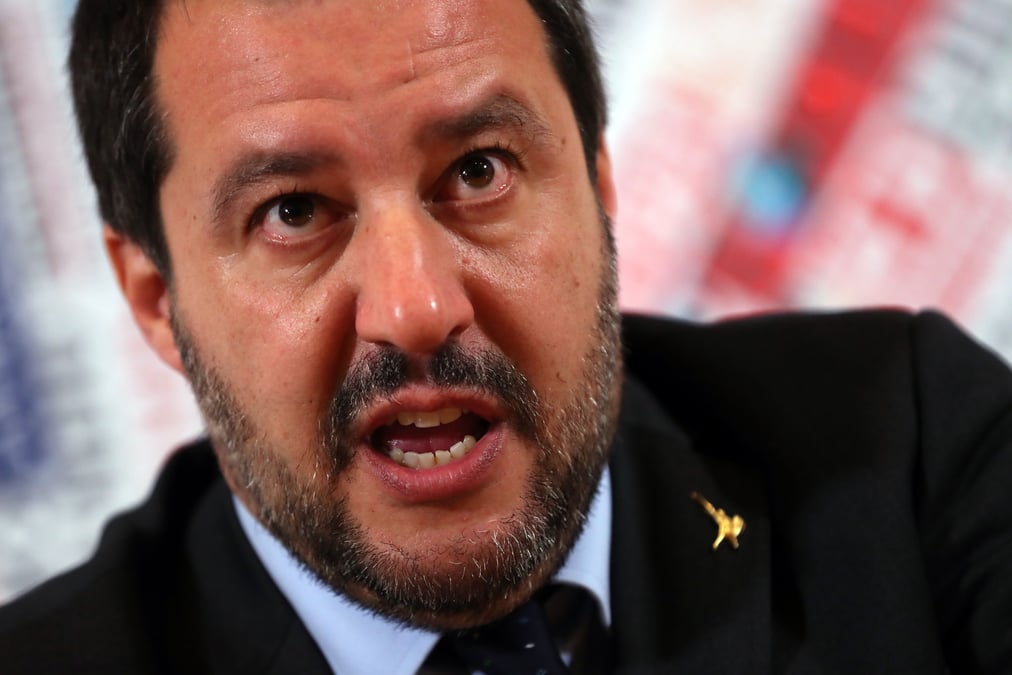 Salvini n'exclut pas un referendum sur la ligne tgv turin-lyon