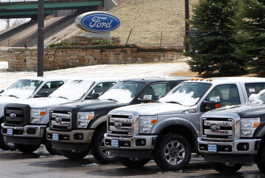 Ford rappelle pres de 1,5 million de ses pick-up vedettes f-150