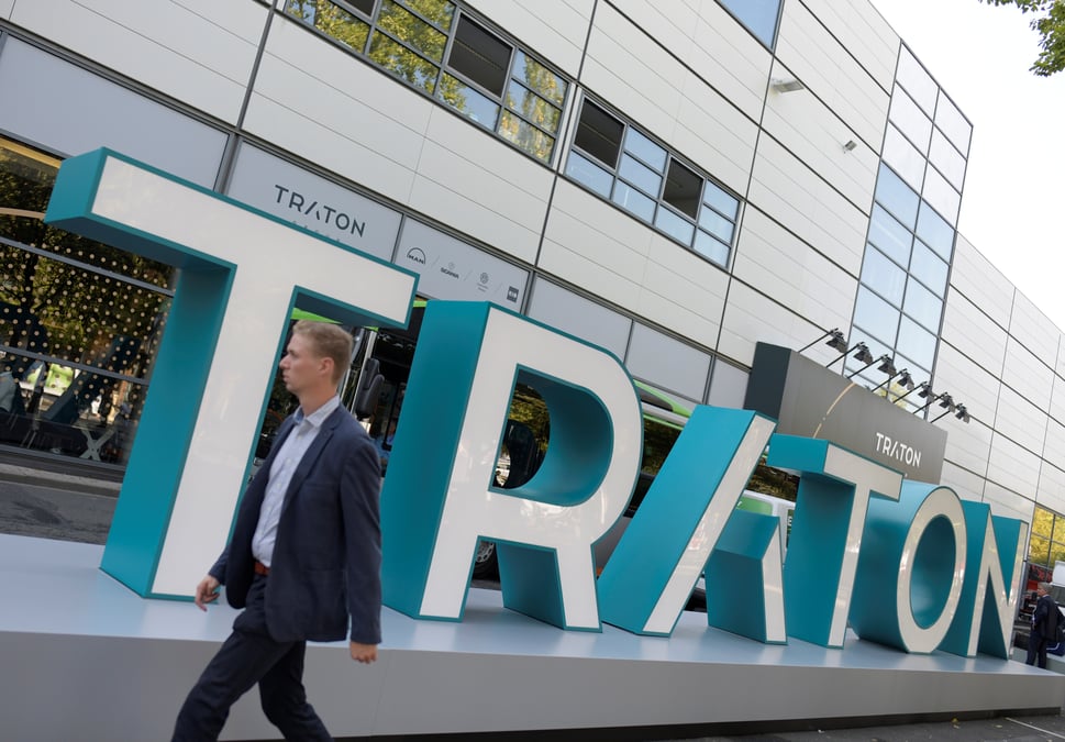 Vw pourrait introduire moins de 25% du capital de traton en bourse