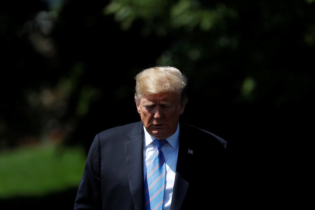 Commerce: les negociations avec pekin n'ont pas capote, declare trump